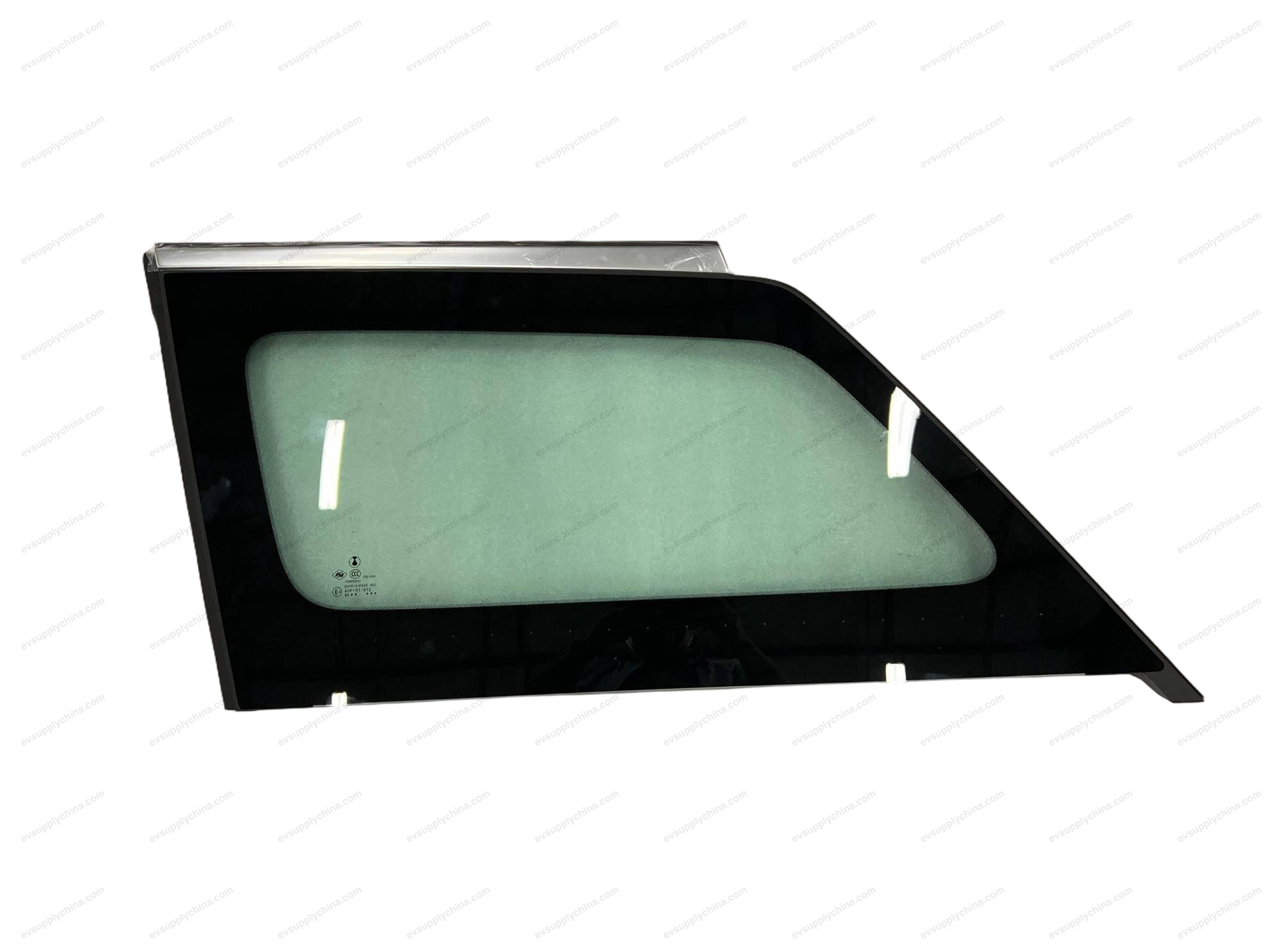 Left rear side glass assembly — Denza D9