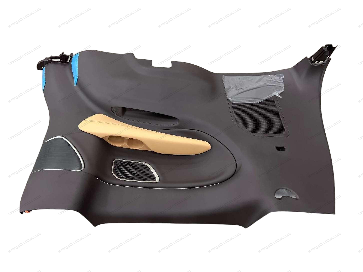 Left rear side panel assembly - almond brown — Denza D9