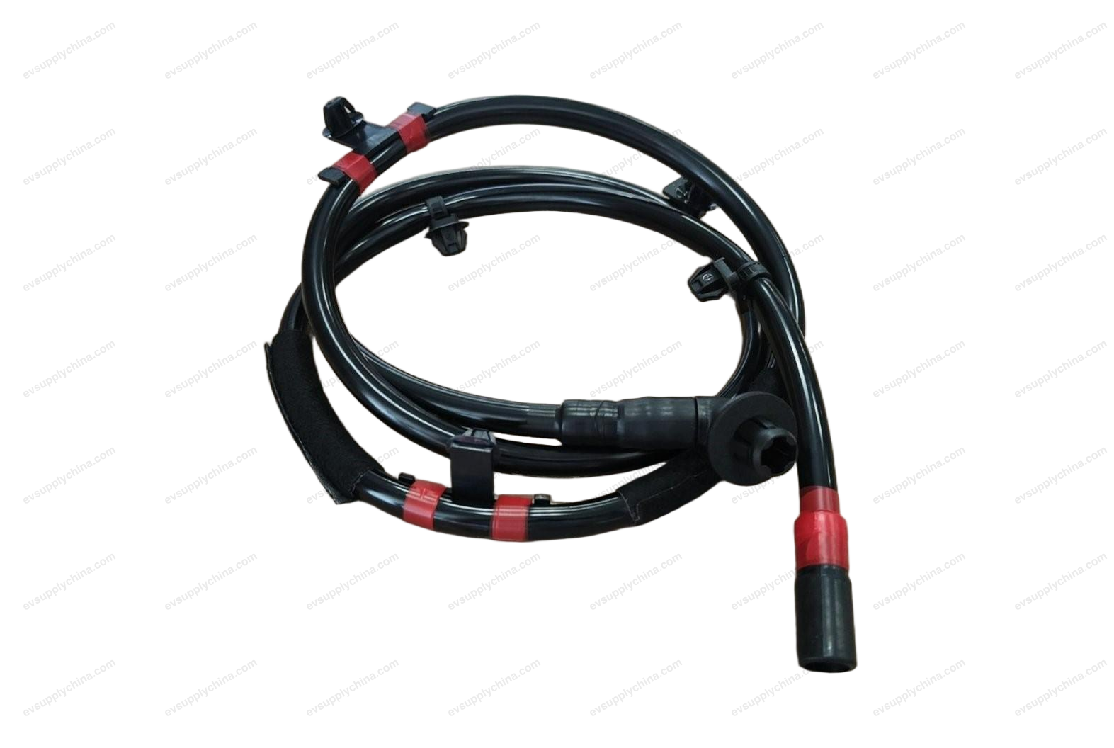 Left rear water pipe assembly — Denza D9