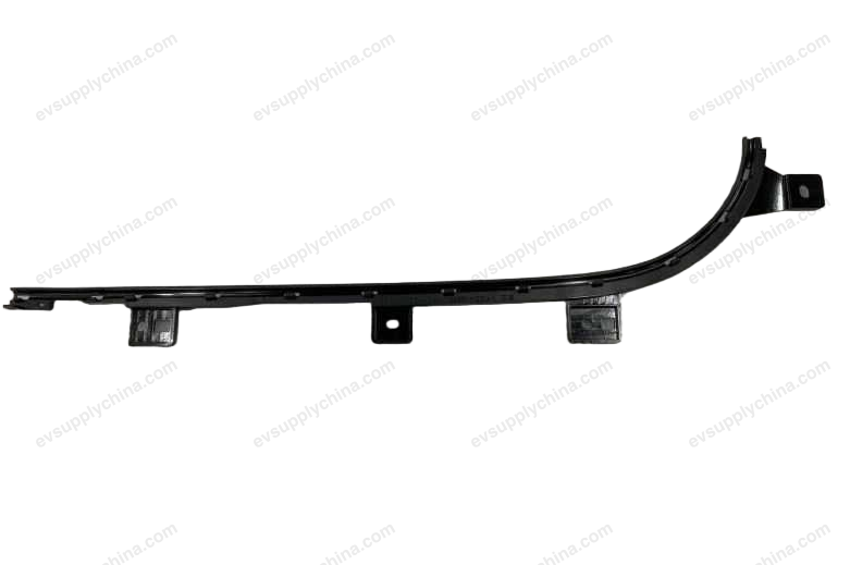 Left side of the ambient light bracket around the ceiling — Denza D9