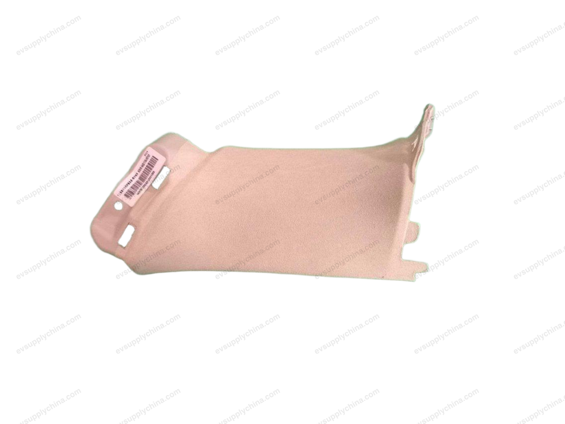 Left triangular window small pillar guard plate assembly - Pergome — Denza D9