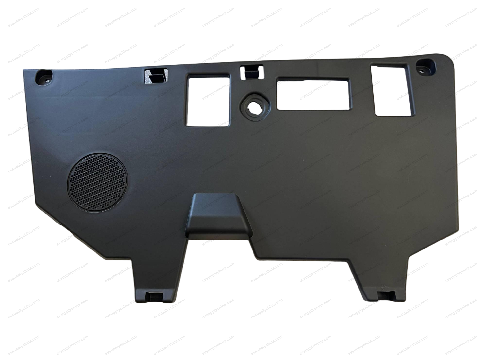 Lower left sound insulation panel assembly for dashboard - Deep Black 5 — Denza D9