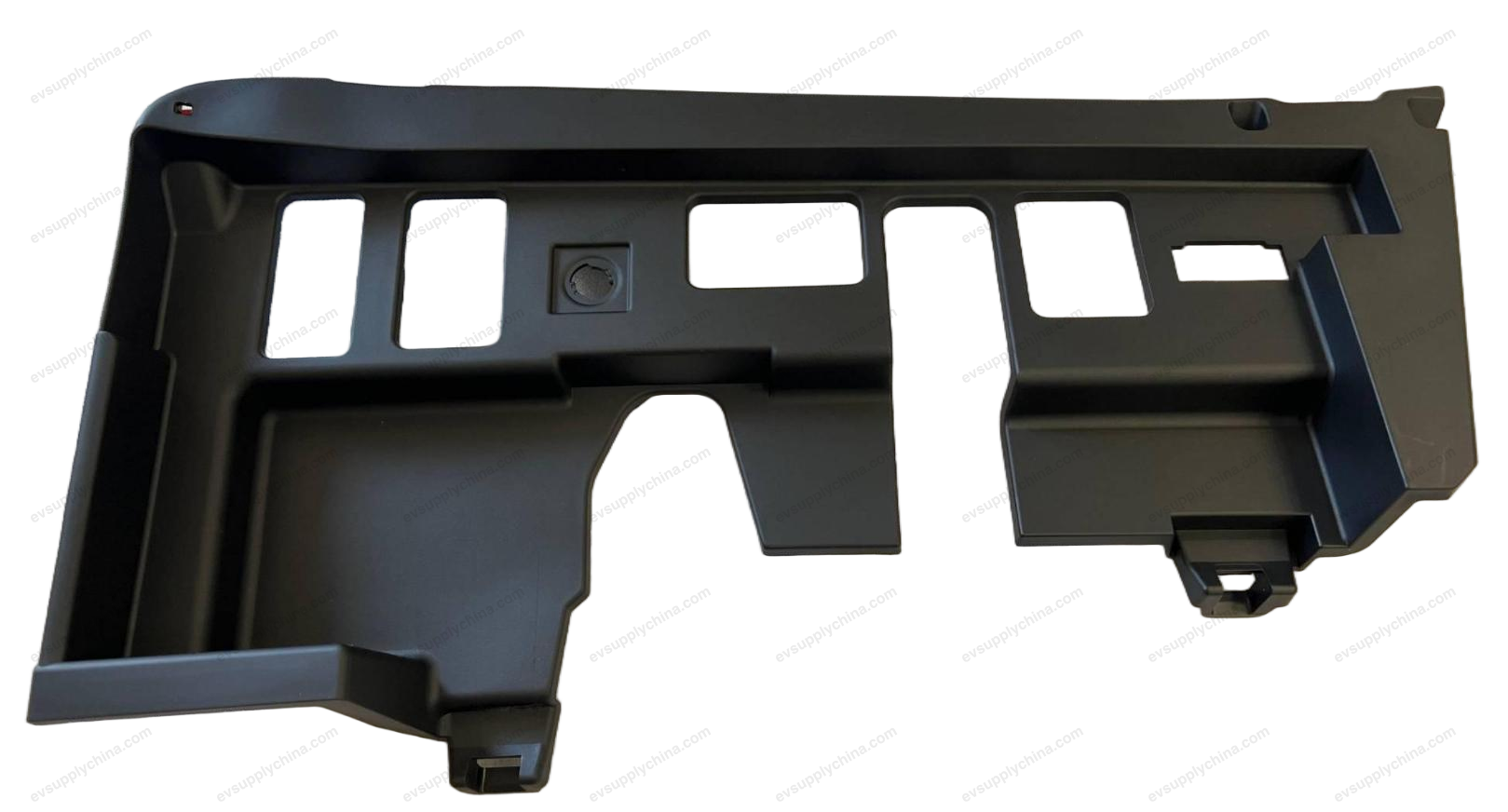 Lower right sound insulation panel assembly for dashboard - Deep Black 5 — Denza D9