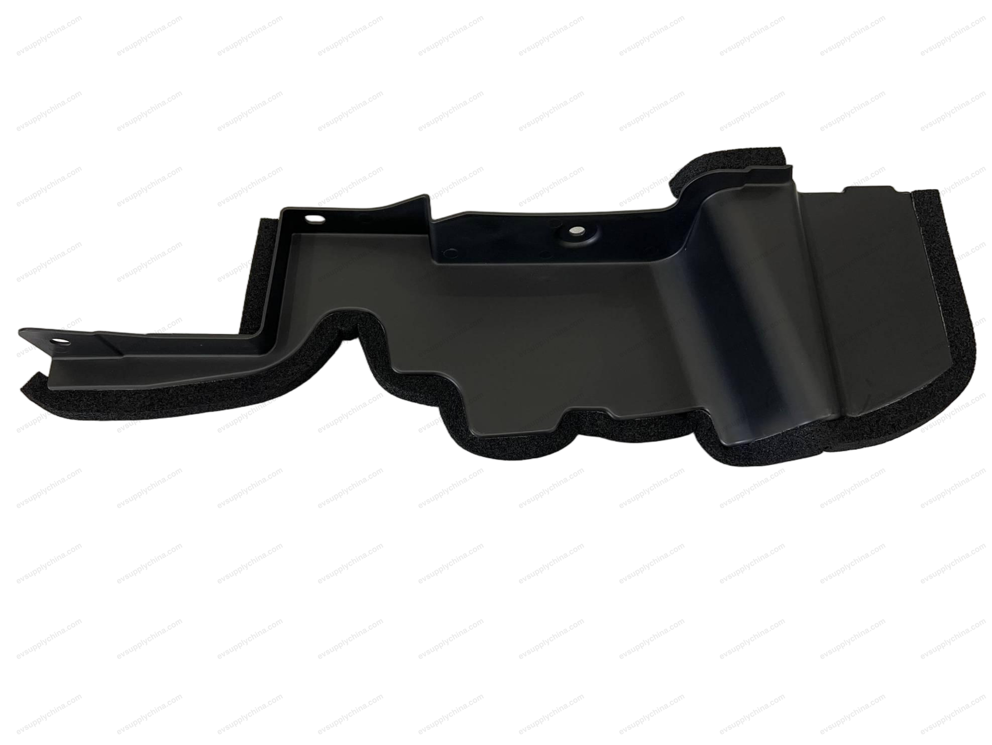 Radiator left air deflector assembly — Denza D9