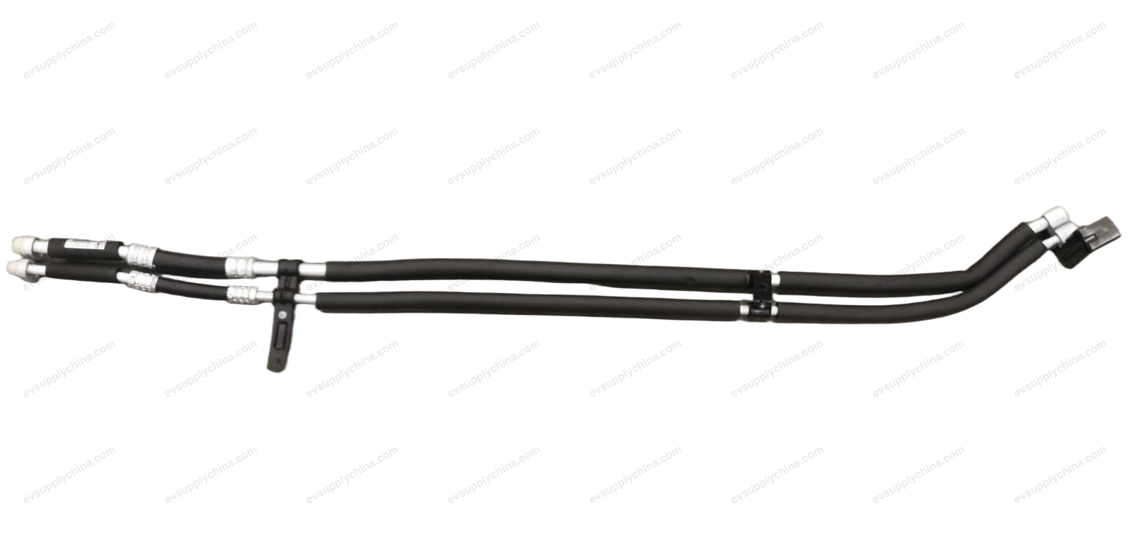 Rear air conditioning piping assembly 2 — Denza D9