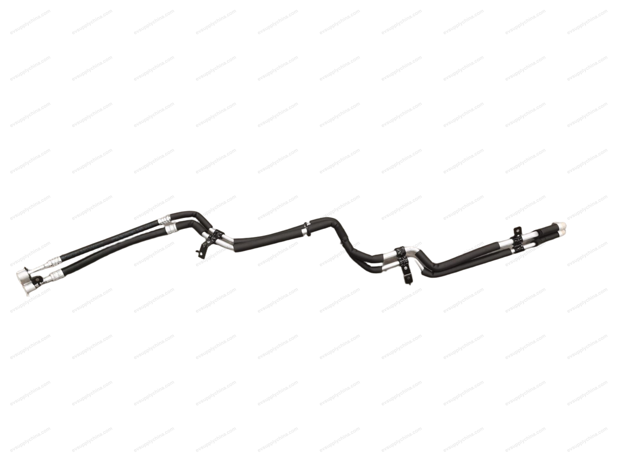 Rear air conditioning piping assembly 3 — Denza D9