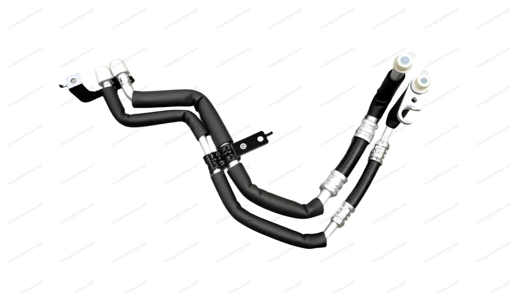 Rear air conditioning piping assembly 4 — Denza D9