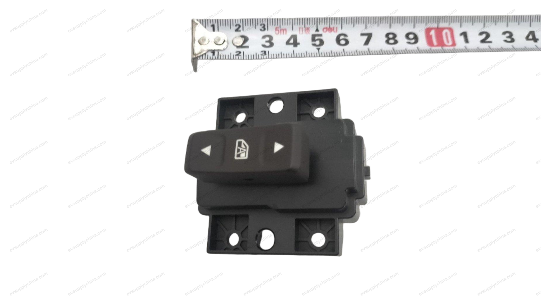 Rear door window regulator switch assembly - Black Chocolate — Denza D9