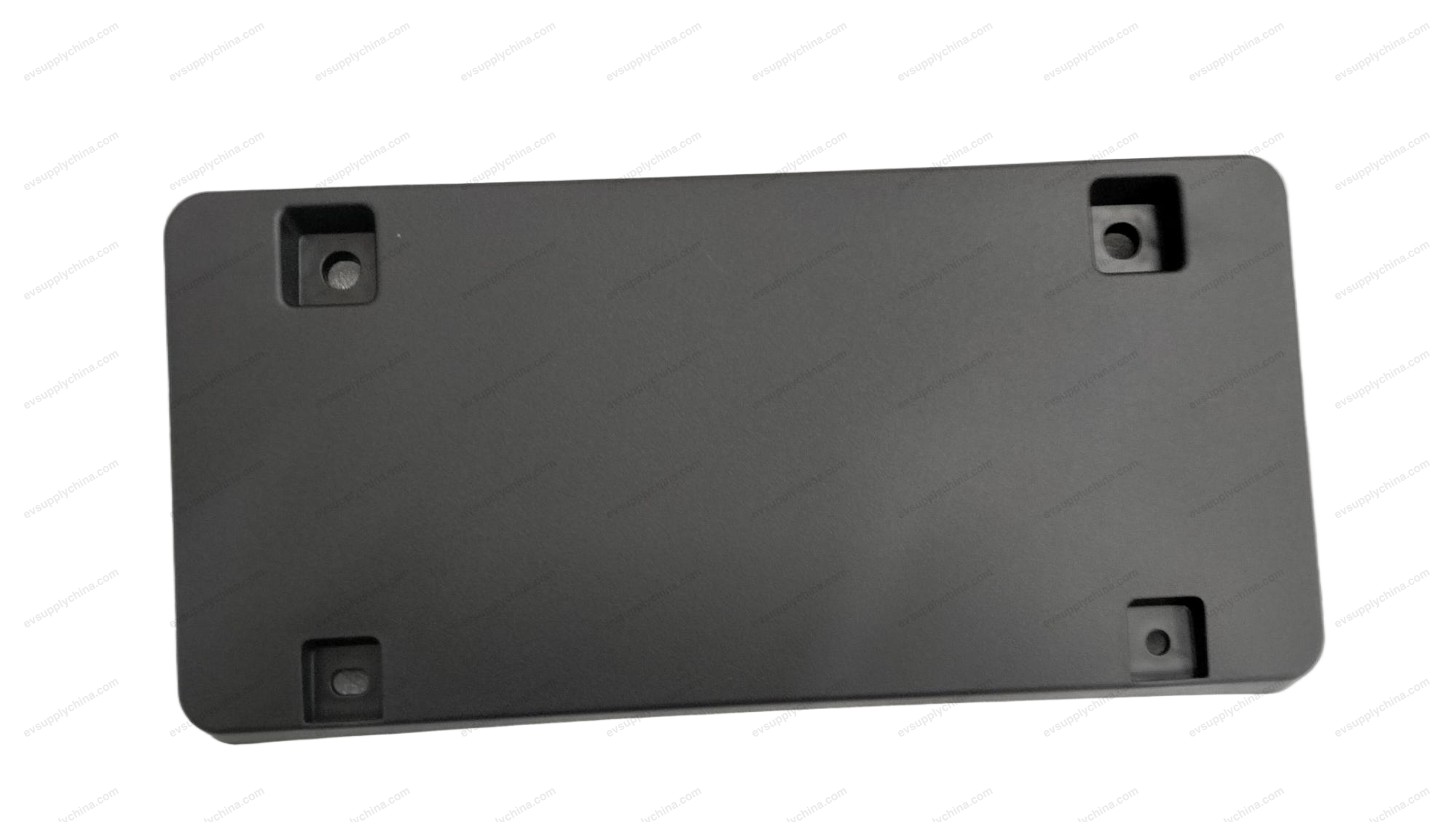 Rear license plate mounting base assembly — Denza D9