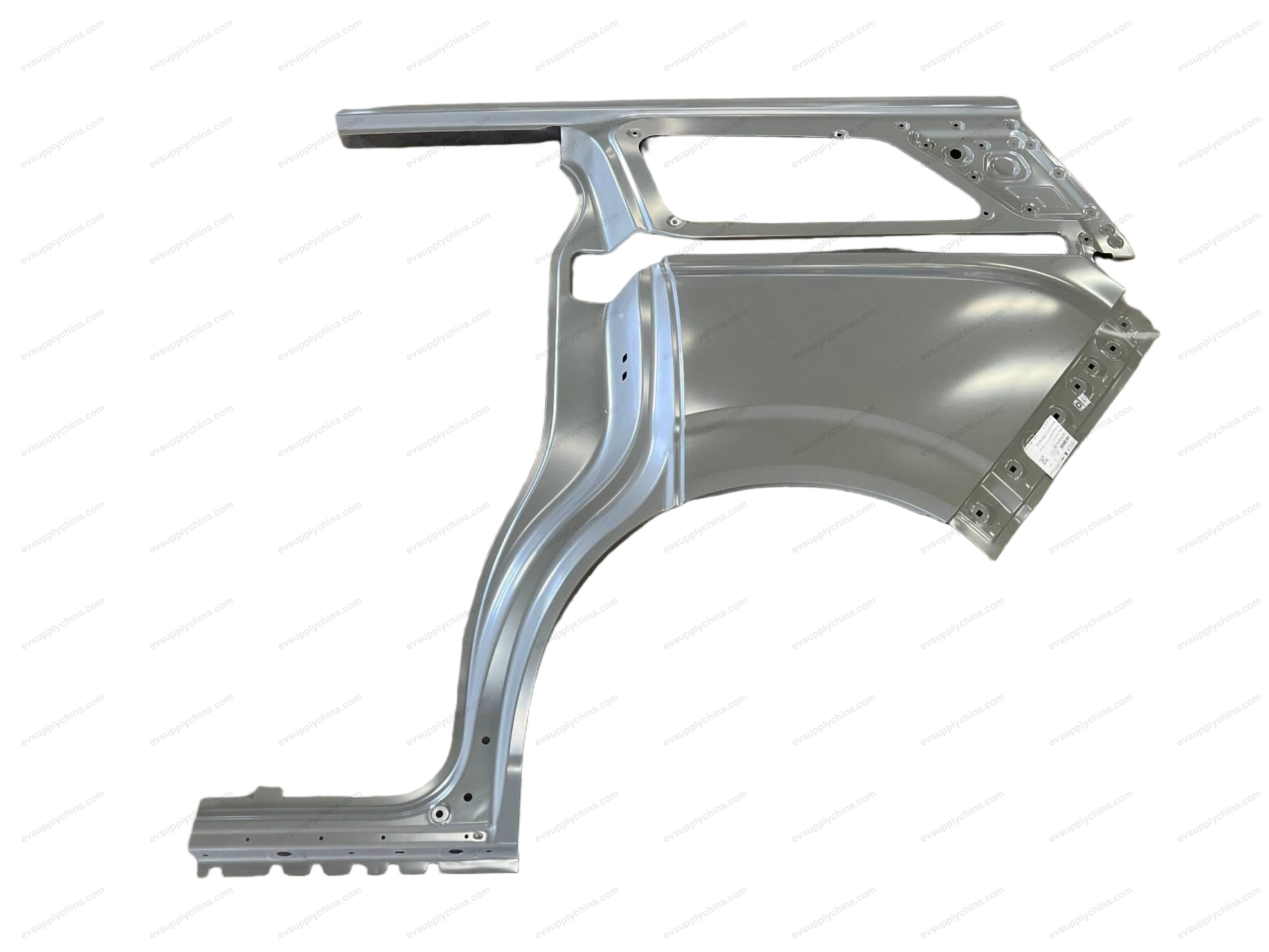 Rear section of left side panel — Denza D9