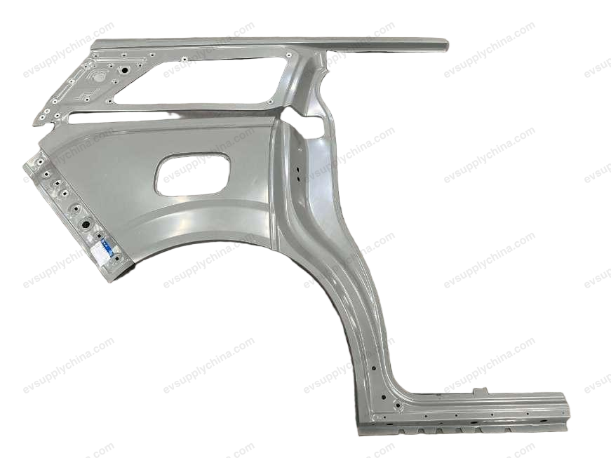 Rear section of right side outer panel — Denza D9