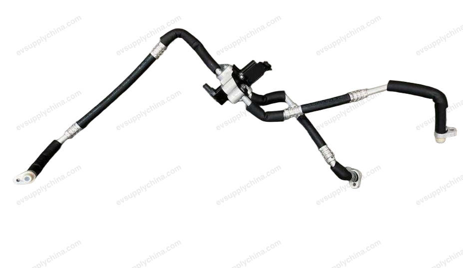 Refrigeration Rigid Pipe Assembly 1 — Denza D9