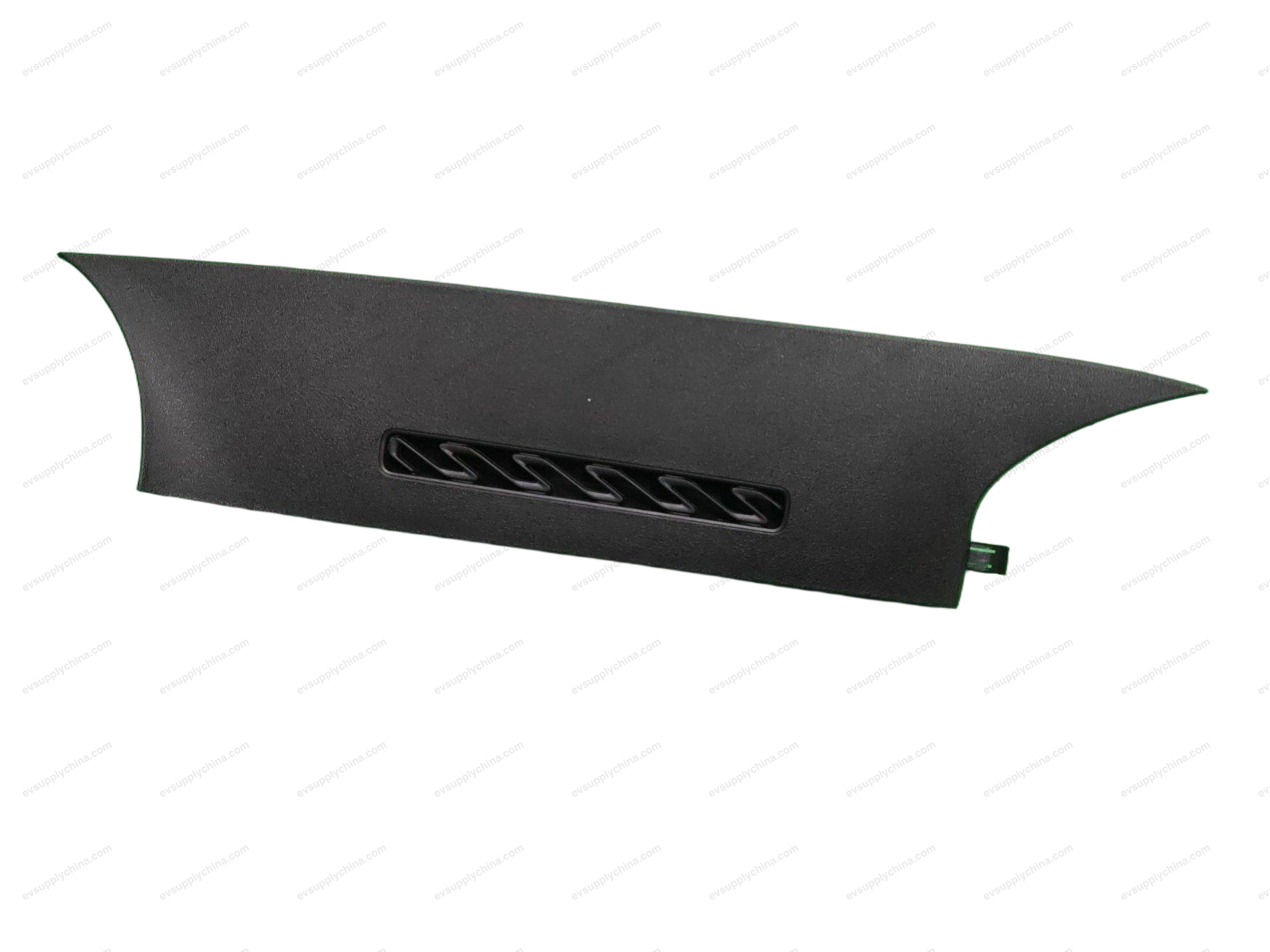 Right A-pillar defrost vent cover assembly - Black Chocolate — Denza D9