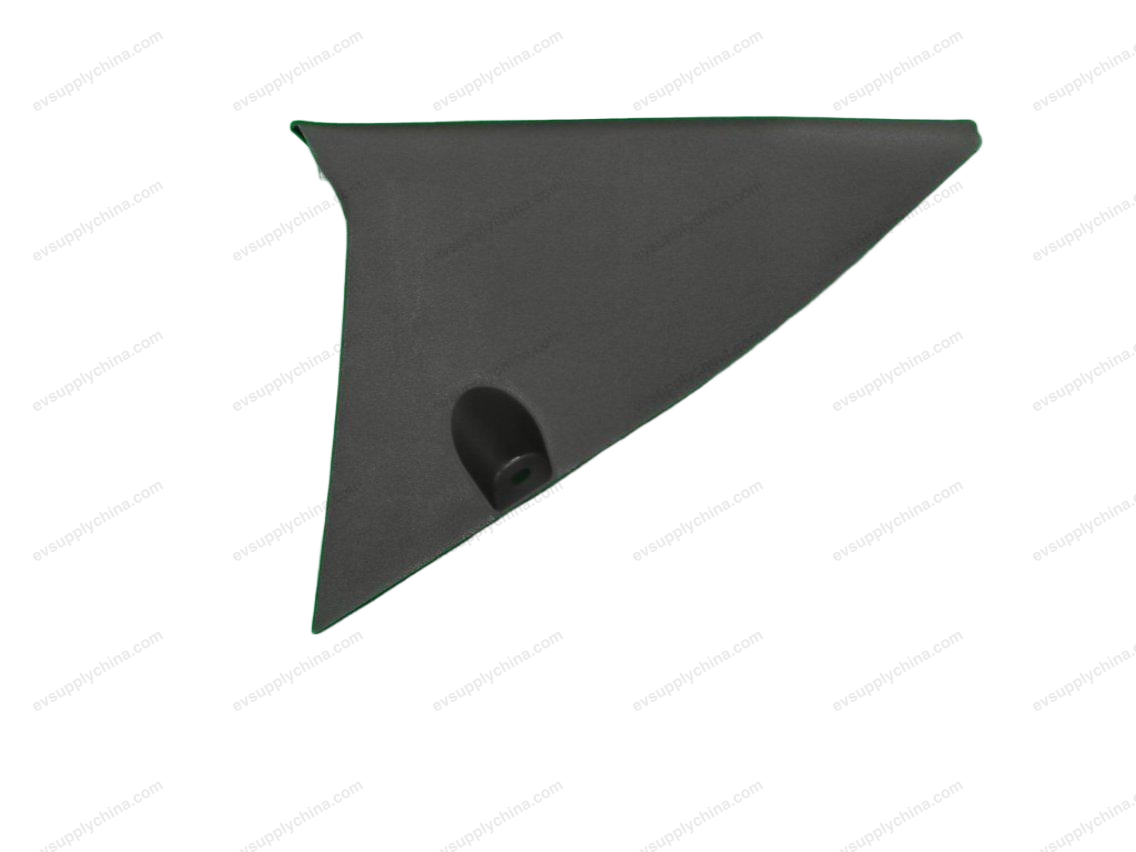 Right A-pillar lower guard plate assembly - Black Chocolate — Denza D9