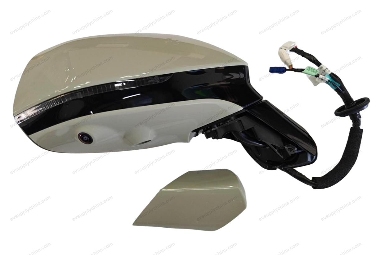 Right exterior rearview mirror assembly — Denza D9