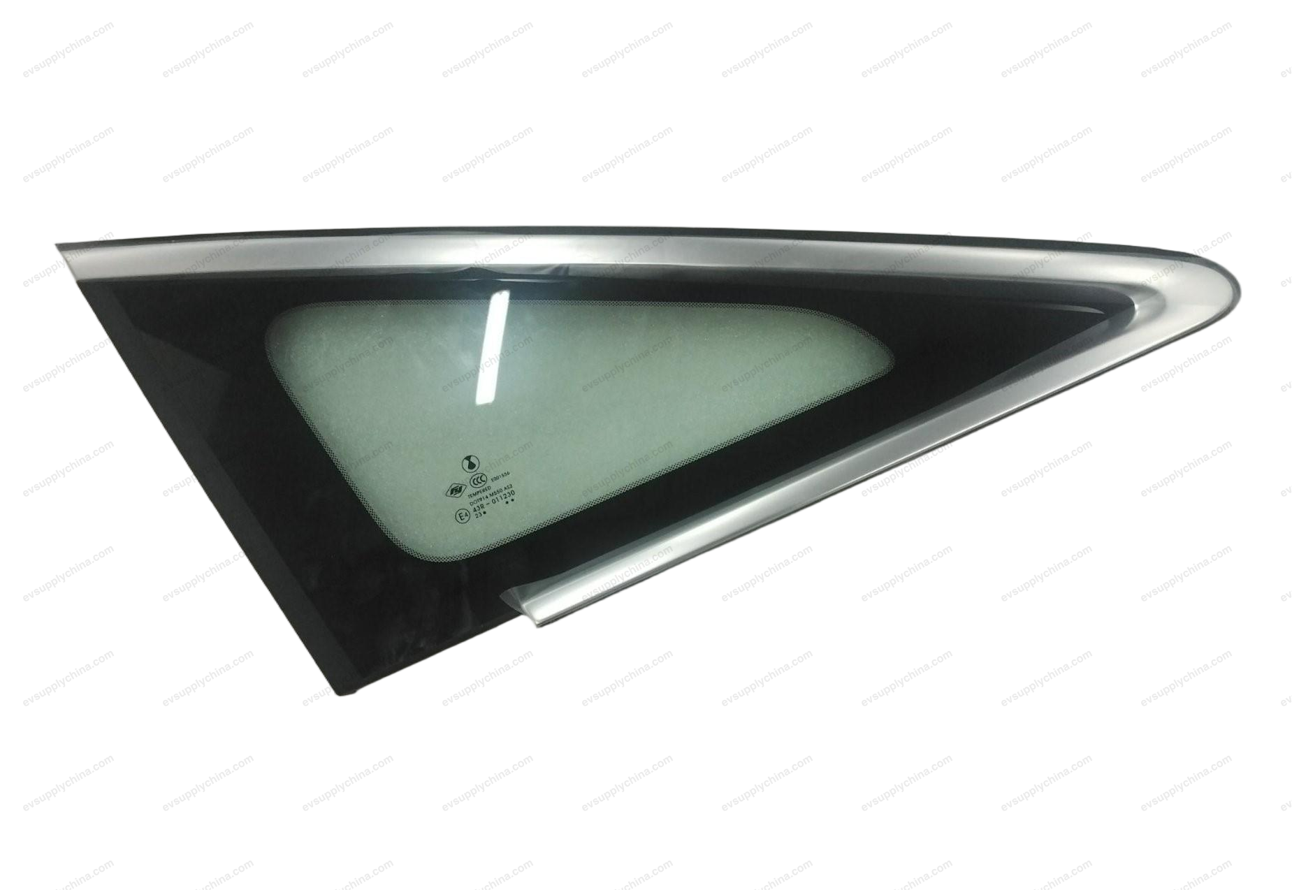 Right front corner window glass assembly — Denza D9