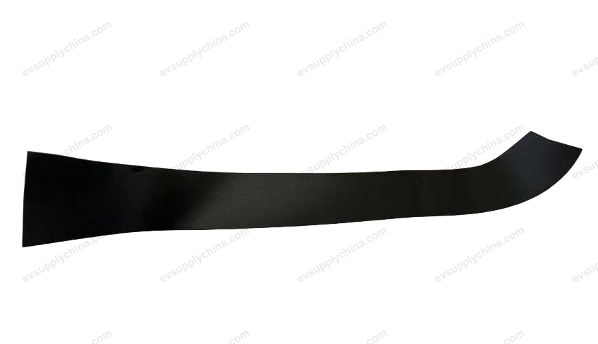 Right front door B-pillar blackout film — Denza D9