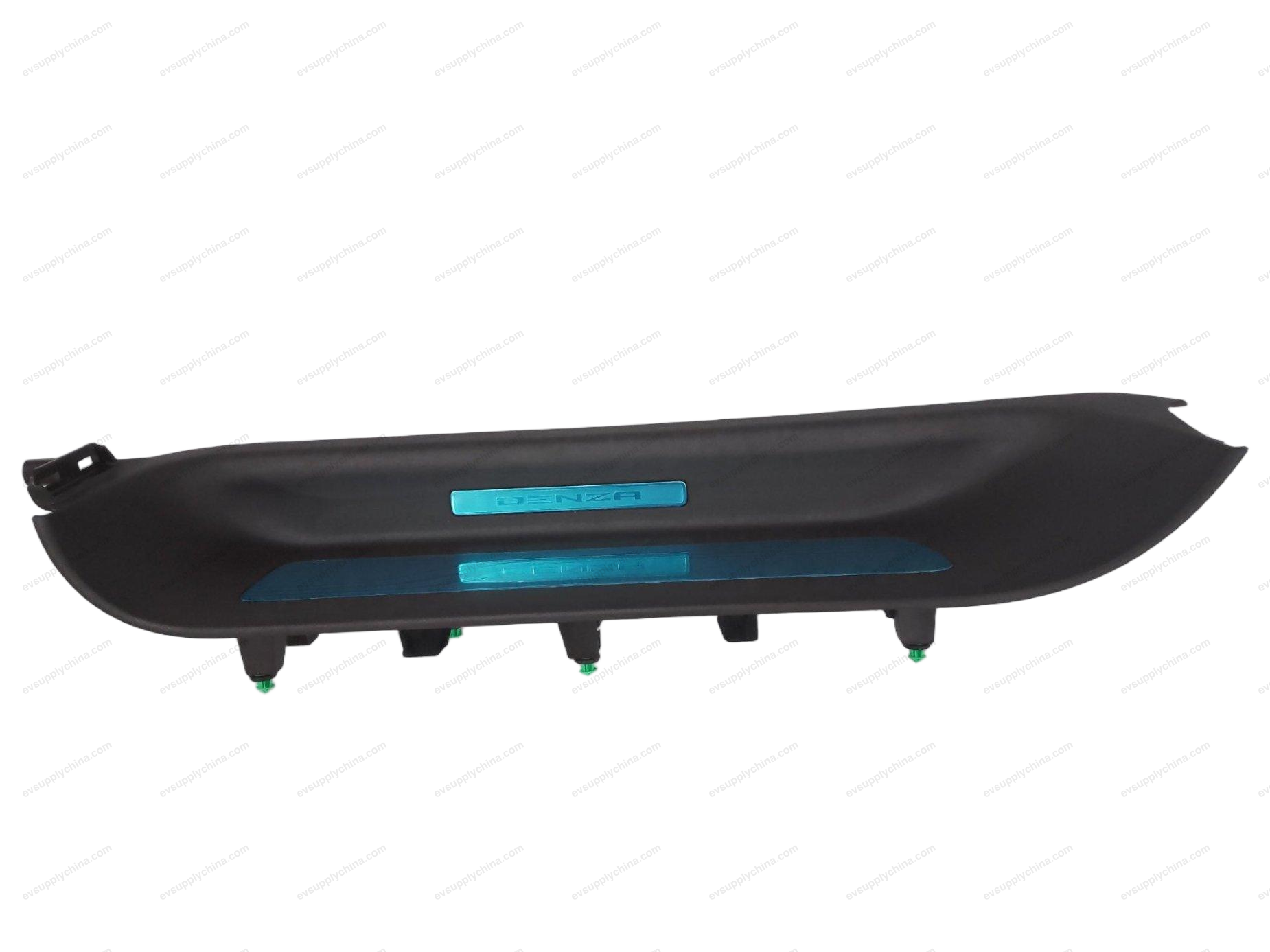 Right front door sill protector assembly - Black Chocolate — Denza D9