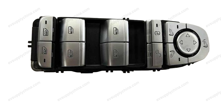 Right front door window regulator switch assembly — Denza D9