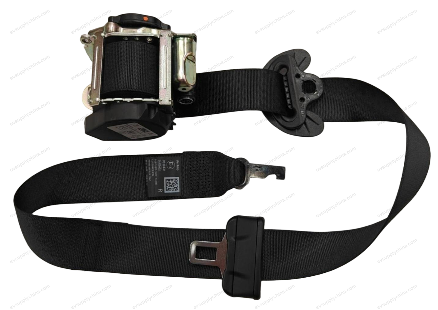 Right front seatbelt assembly - Deep Black 5 — Denza D9