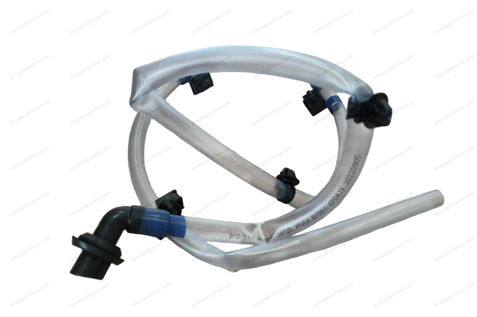 Right front water pipe assembly — Denza D9