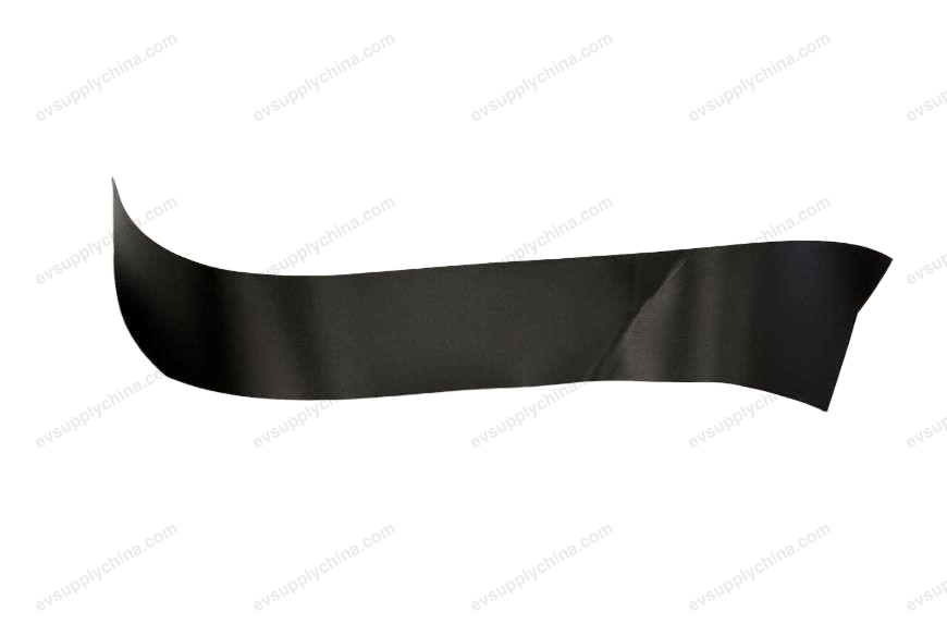 Right rear door B-pillar blackout film — Denza D9