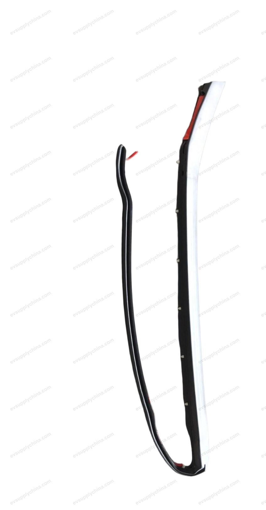 Right rear door C-pillar seam strip — Denza D9