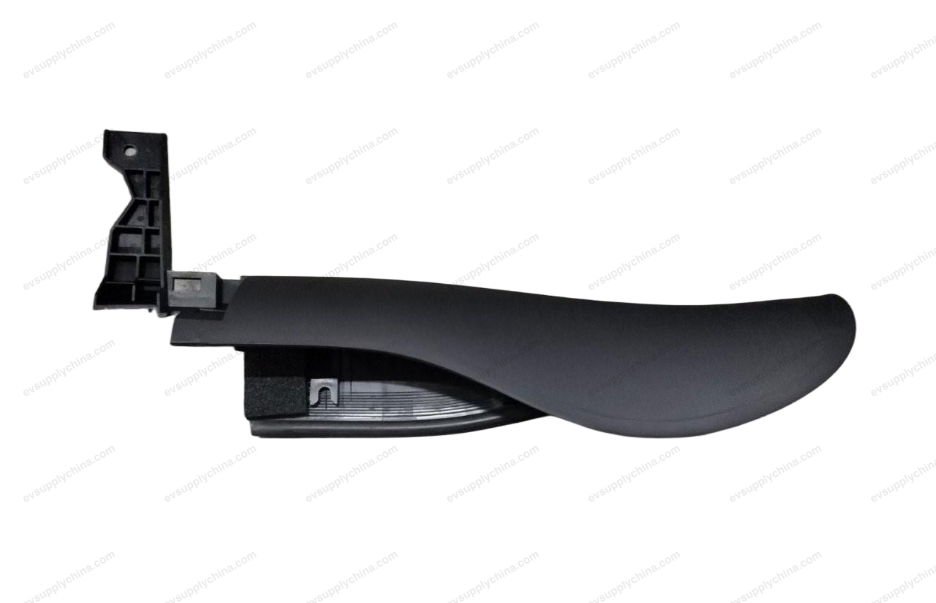 Right Rear Door Corner Guard Assembly - Deep Black 5 — Denza D9