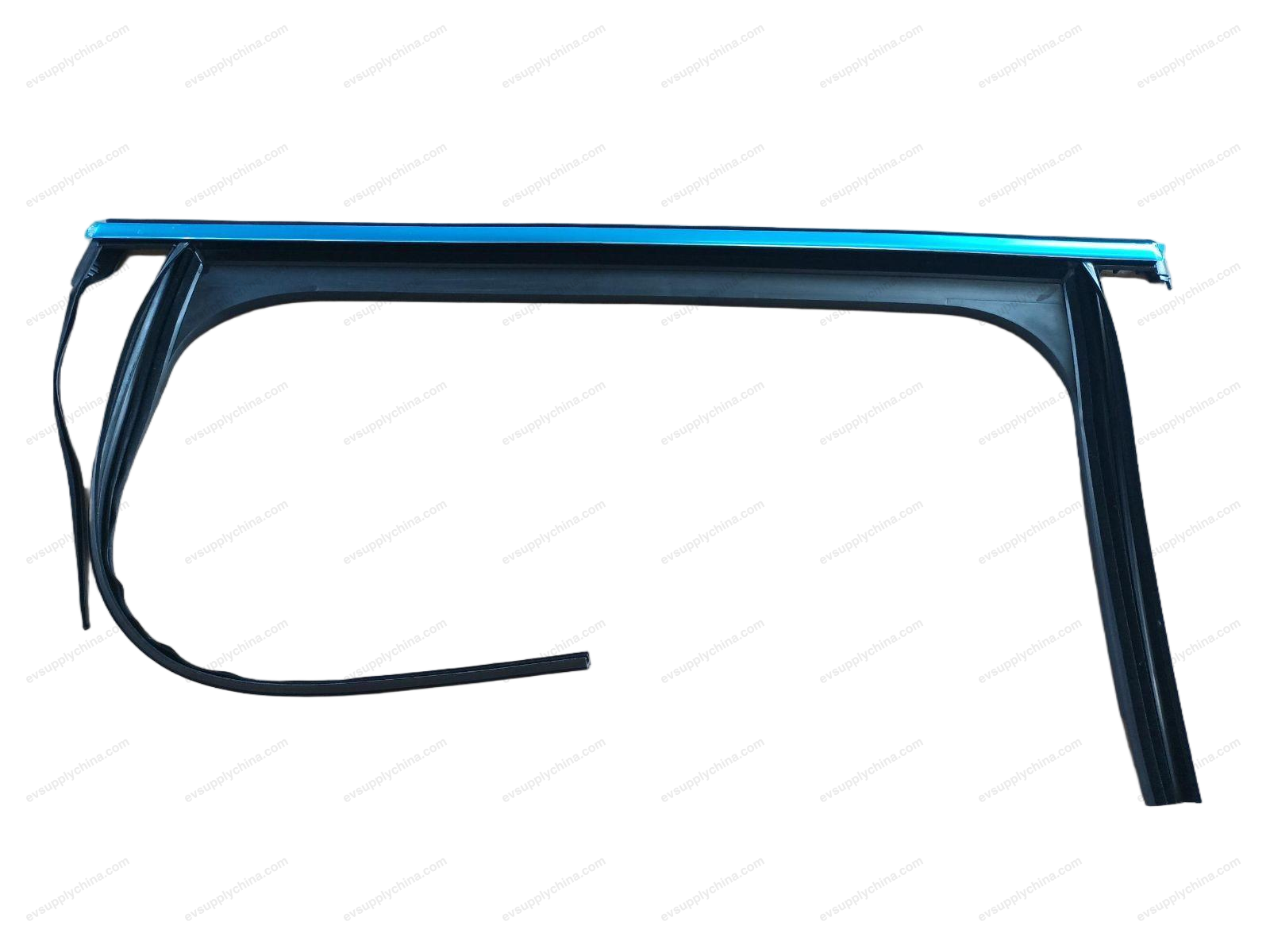 Right rear door groove assembly — Denza D9