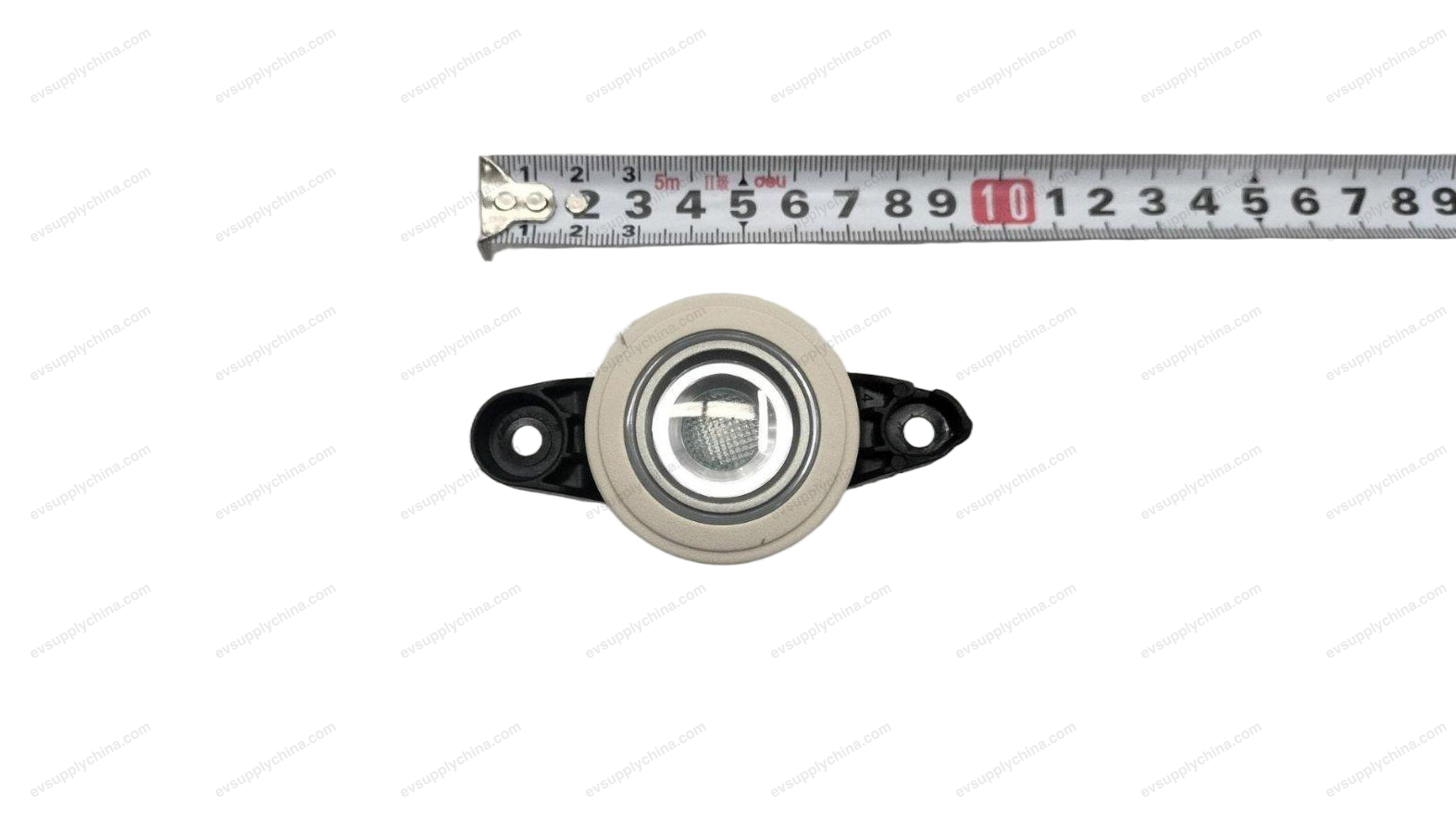 Right rear interior light assembly - matte gold plating — Denza D9