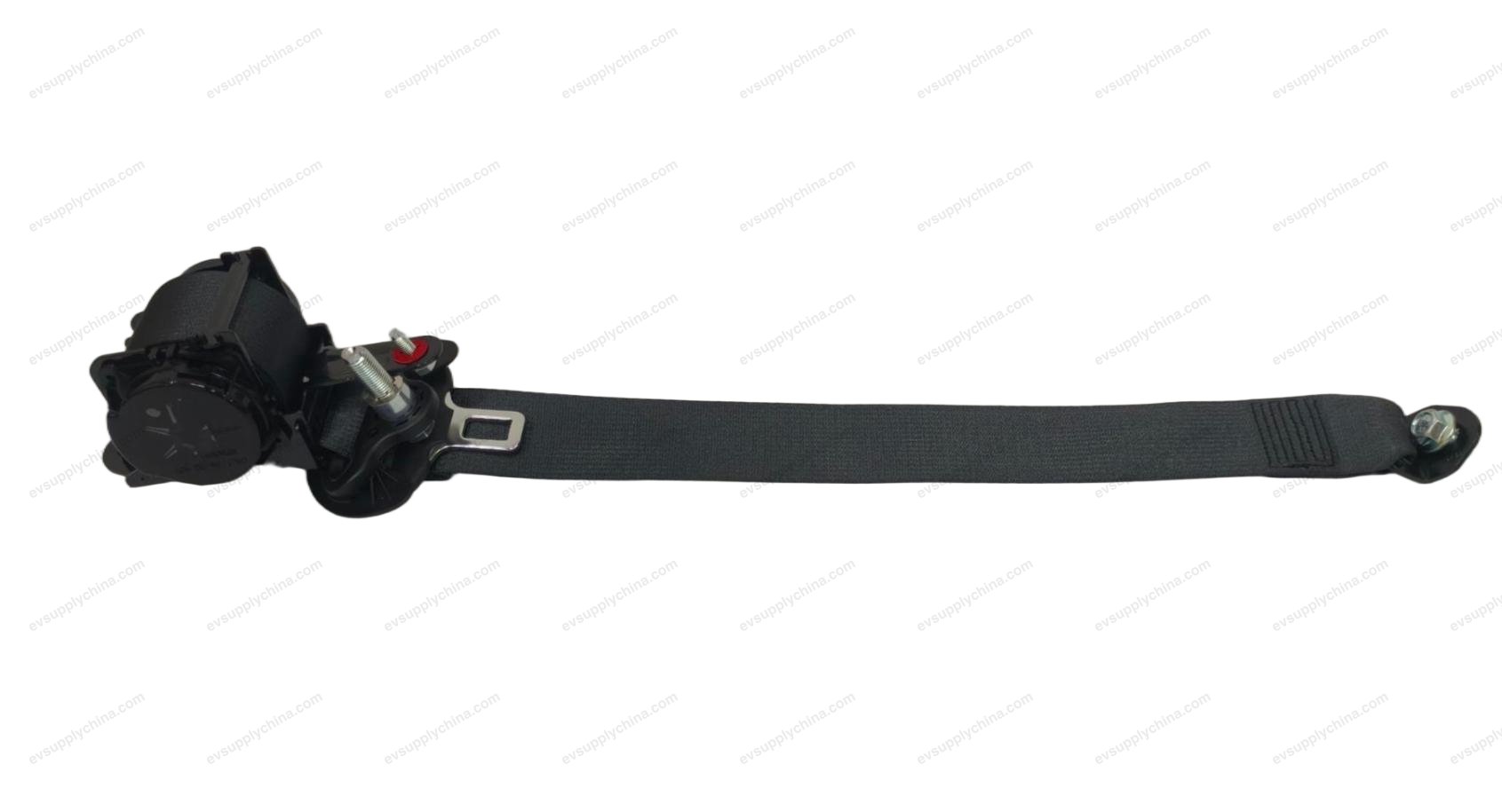 Right Rear Seatbelt Assembly - Deep Black 5 — Denza D9