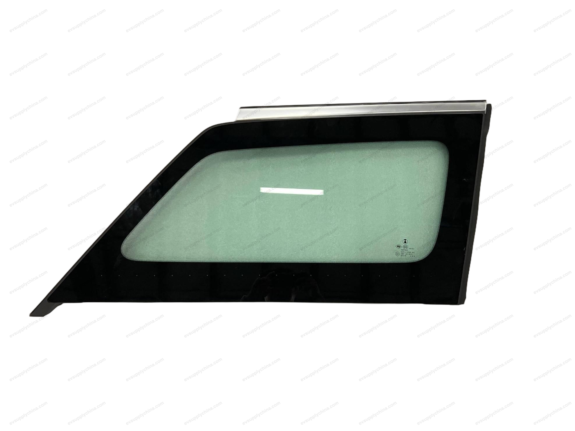Right rear side glass assembly — Denza D9