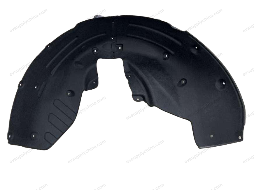 Right rear wheel mudguard assembly — Denza D9