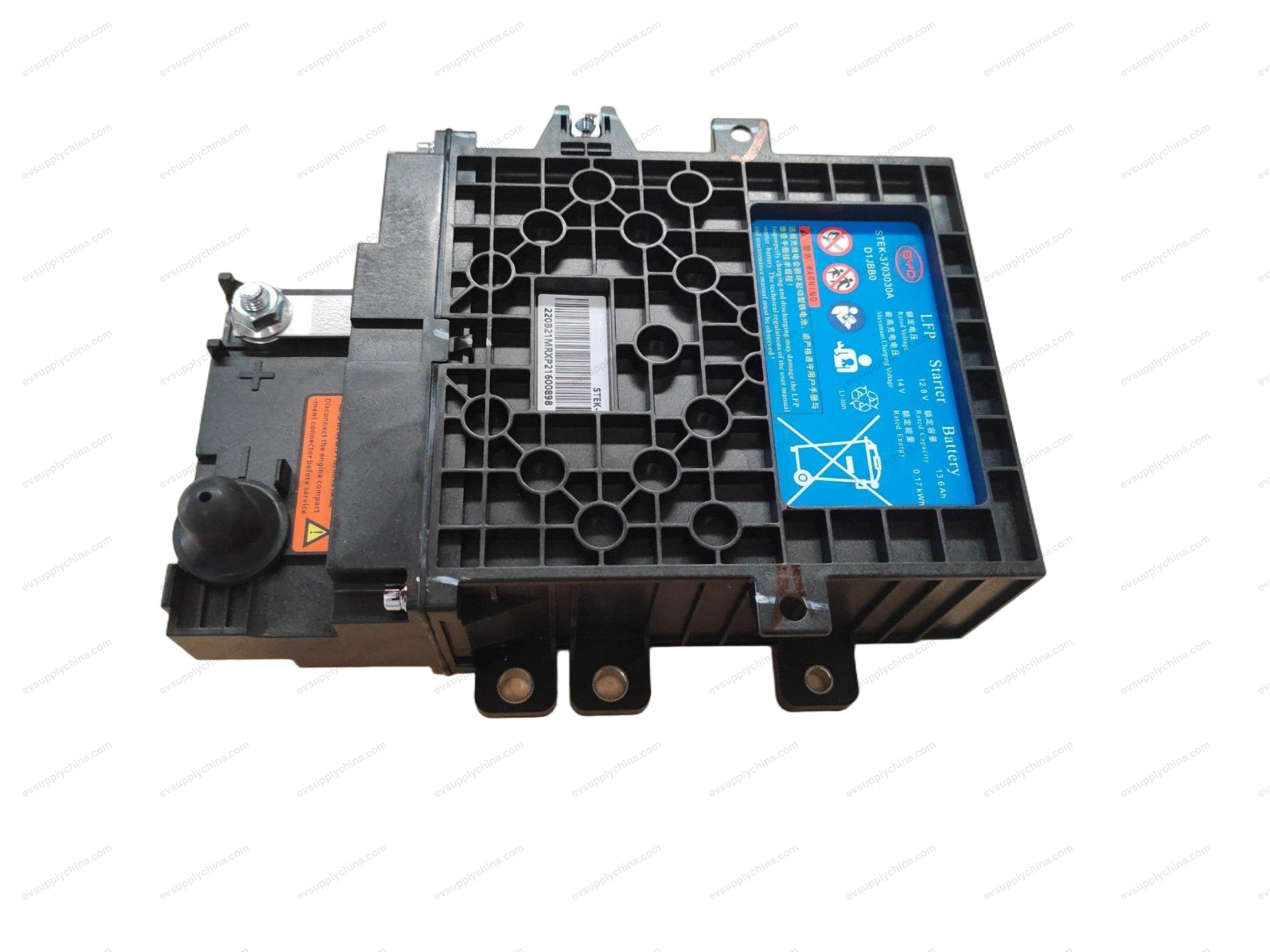 Starting type iron battery — Denza D9