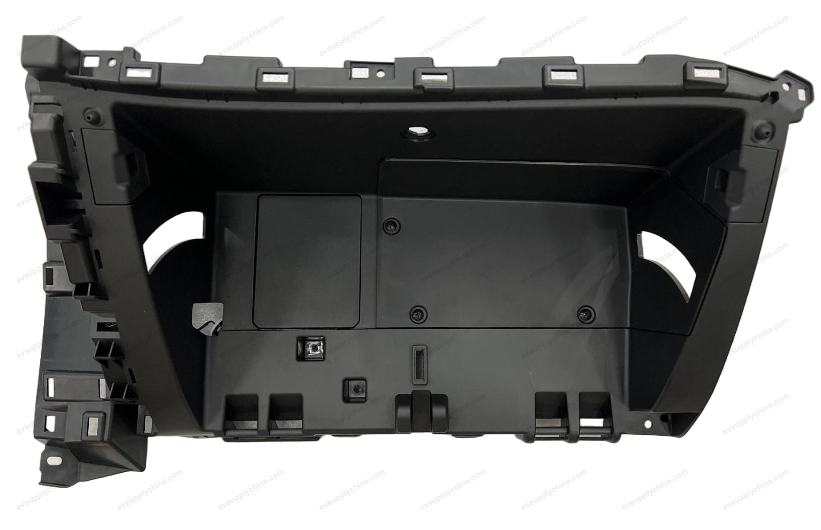 Storage box mounting base assembly - Deep Black 5 — Denza D9