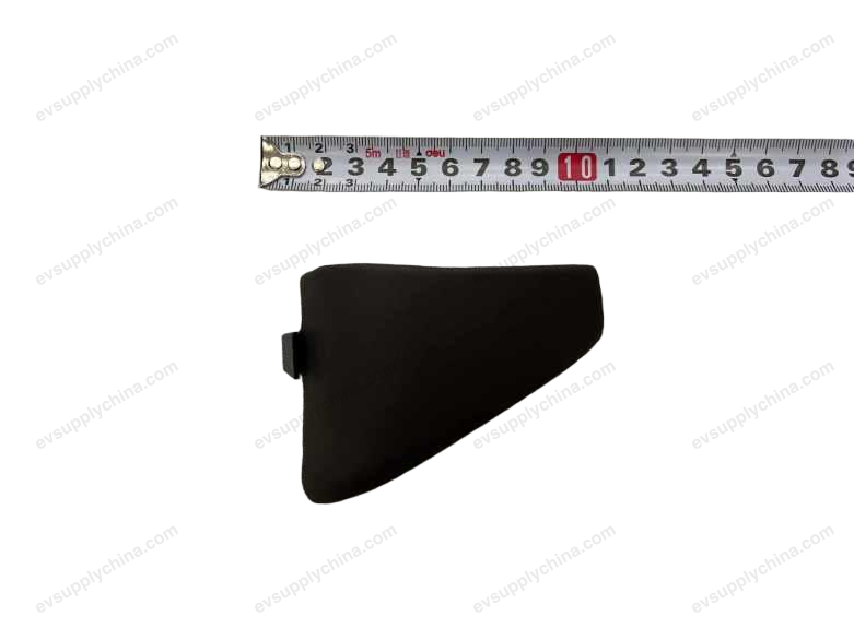 Upper left cover assembly - black chocolate — Denza D9